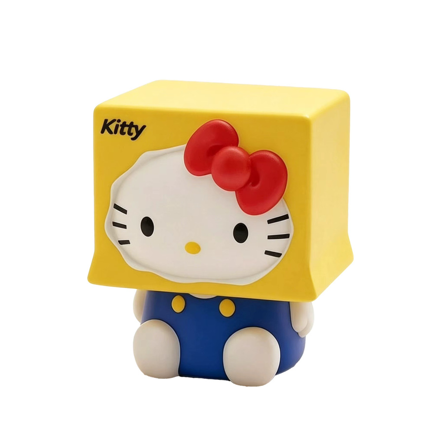 Aoger Hello Kitty Ladeständer für Apple Watch als niedliche Schreibtisch-Ladestation und Cartoon-Ornament-Deko - Bild 4