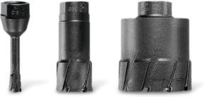 Fein HM-Ultra50 Kernbohrer Ø12 mm, Carbide Tipped, Schwarz - Bild 1