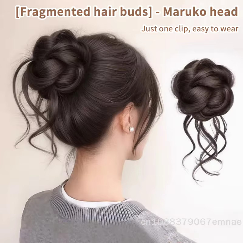 ZYAS Haarteil Haarknoten mit Krallenclip, Damen - Bild 2