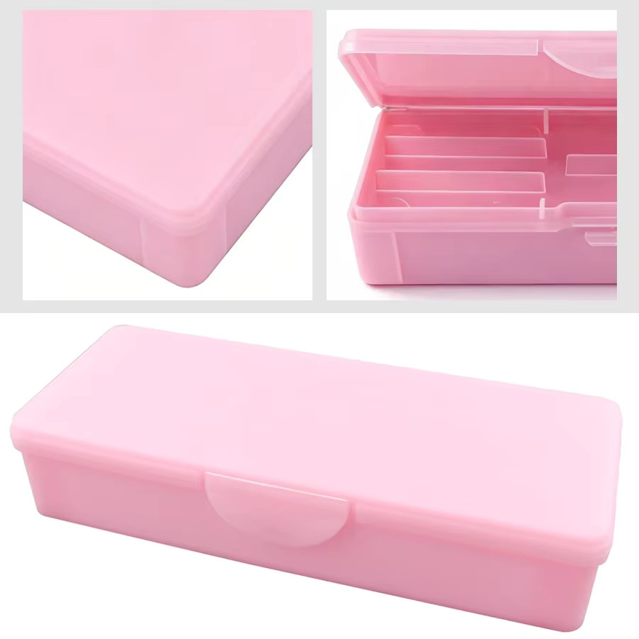 Art lalic Nagelkunst-Aufbewahrungsbox, Rosa, Matt - Bild 3