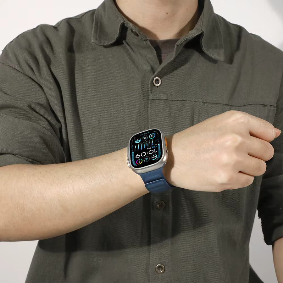 FineWoven Uhrenarmband für Apple Watch, Magnetgliederarmband, Unisex - Bild 3