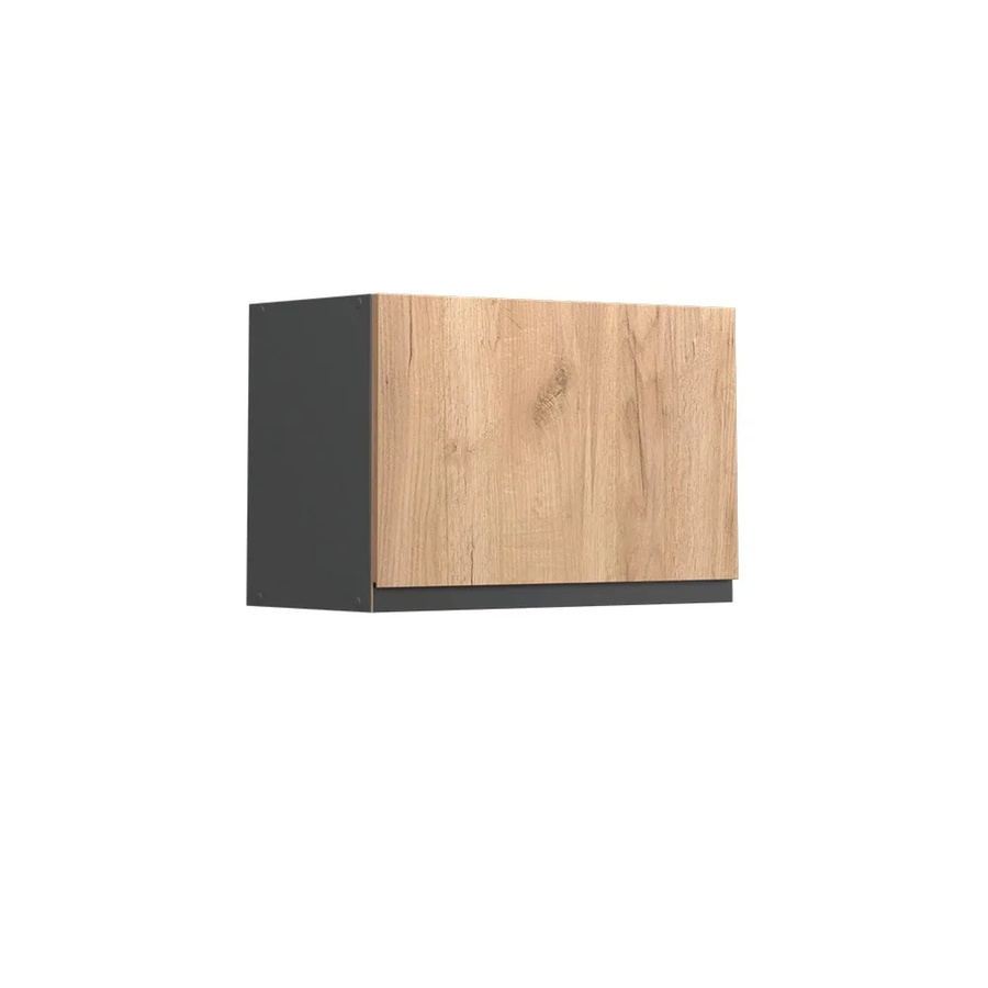Vicco Hängeschrank R-Line Küchenschrank modern in Anthrazit und Eiche, B: 60 cm, H: 40 cm, T: 31 cm - Bild 3