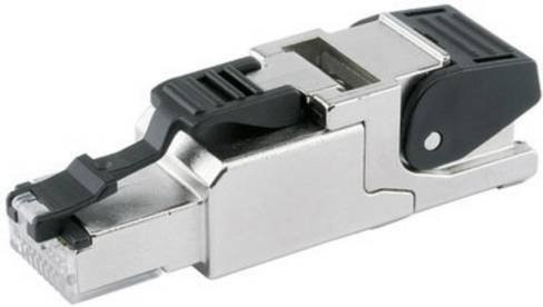 WAGO SPS-Ethernet Feldbusstecker 750-977/000-011 in Silber - Bild 1
