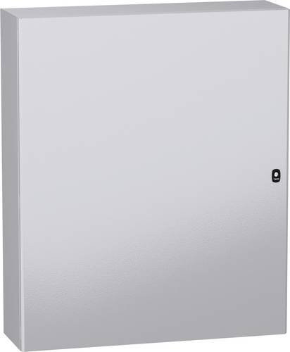 Schneider Electric Wandgehäuse NSYS3DC121030 aus Stahl in Grau, B: 100 cm, H: 120 cm, T: 30 cm - Bild 1
