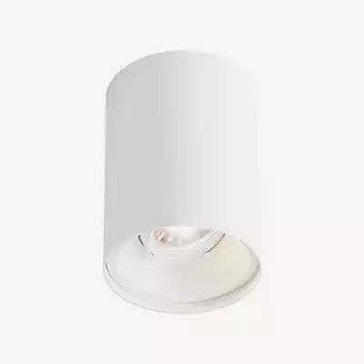 Wever & Ducré Solid 1.0 Spot LED Einbaustrahler, Weiß, 3.000 K Warmweiß, DALI, 56° Abstrahlwinkel - Bild 1