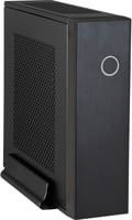 Chieftec Compact Series IX-03B Slimline Mini-ITX HTPC-Gehäuse, Schwarz - Bild 1