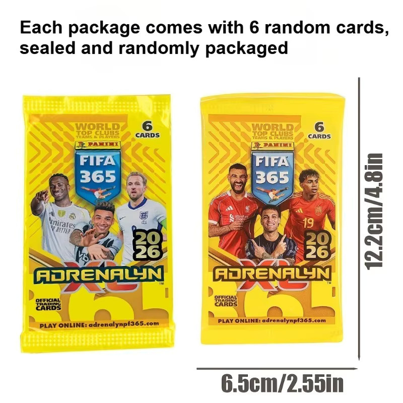 Panini FIFA Sammelkarten, Adrenalyn XL Star-Karten - Bild 2