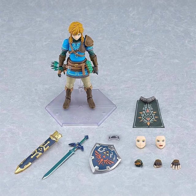 Figma Link The Legend of Zelda, Einzelfigur, Anime Spielzeug - Bild 1