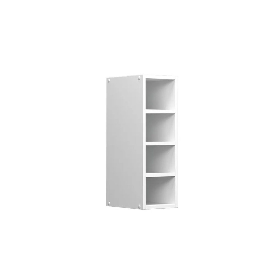 Vicco Hängeschrank R-Line Offener Küchenschrank Weiß, B/T/H: 60,0 x 20,0 x 29,0 cm - Bild 2