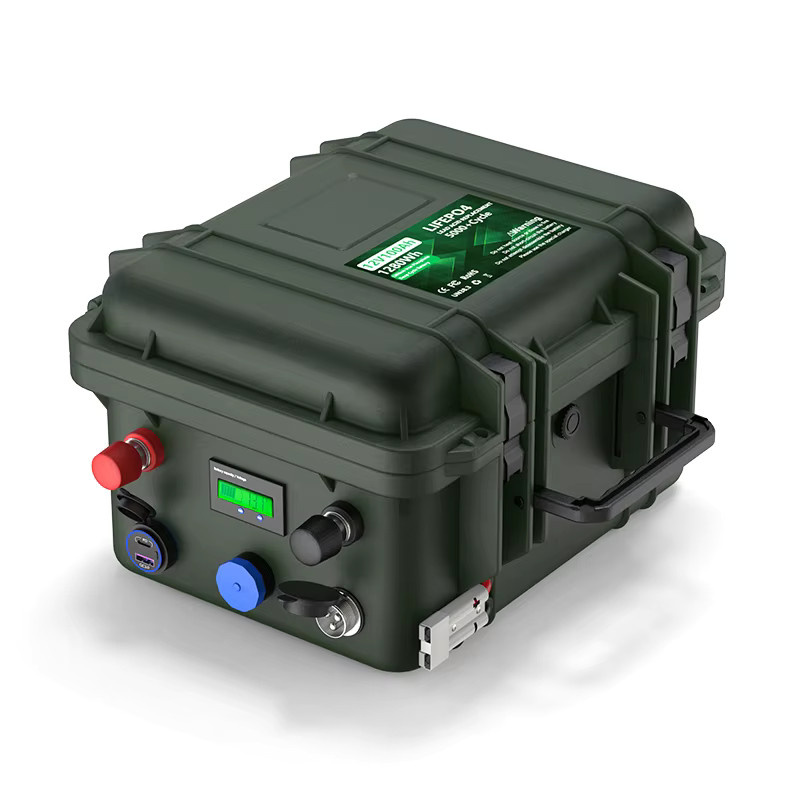 KEZIMO LiFePO4 Akku mit Bluetooth BMS und USB-C QC-Ladung für Fischboote 2560 Wh - Bild 6