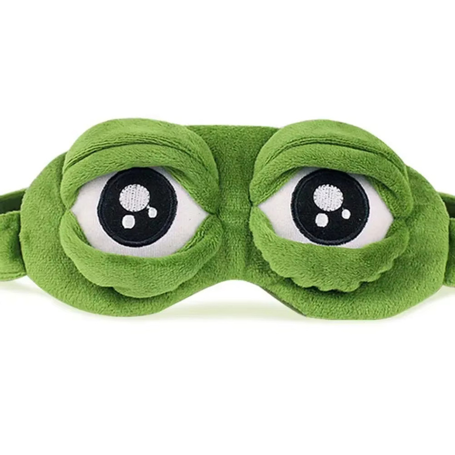 Frosch Schlaf-Augenmaske - Bild 2