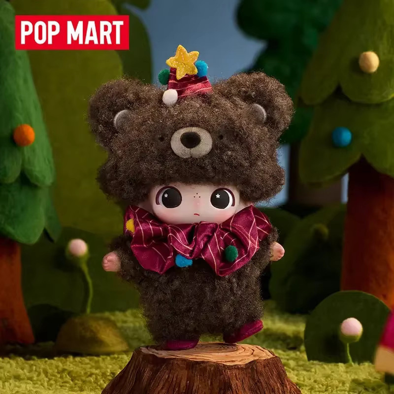 POP MART DIMOO The Secret Theatre Club Serie Vinyl-Plüsch-Anhänger Mystery Box Actionfigur Blind Box Spielzeug - Bild 3