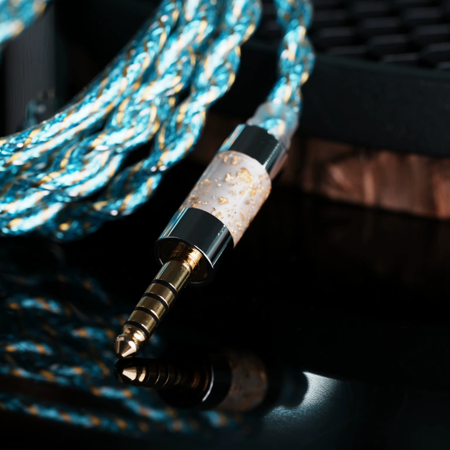 IvipQ-569 HIFI-Kopfhörer-Upgrade-Kabel mit 0,78 2PIN/MMCX und Dual 3,5 mm Jack für JUZEAR X Z MOONDROP CHU II und Fiio JT1 - Bild 3