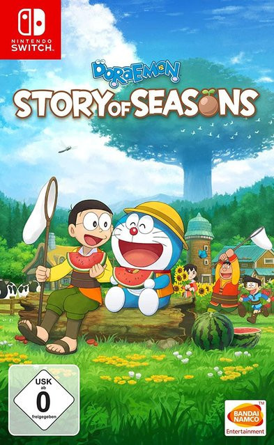 Doraemon Story of Seasons für Nintendo Switch Simulation Spiel - Bild 1