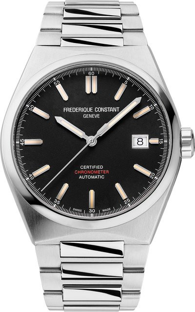 Frederique Constant Chronometer Automatik, Edelstahl, 39 mm, Herren - Bild 1
