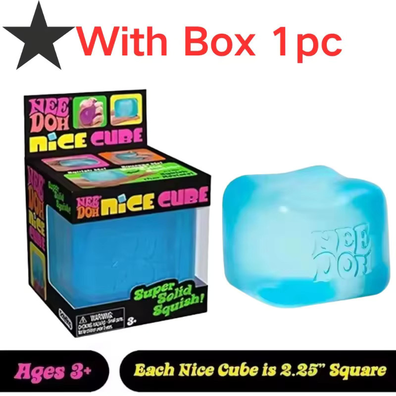 Needoh Nice Cube, Sensorischer Würfel, Desktop-Spielzeug - Bild 4