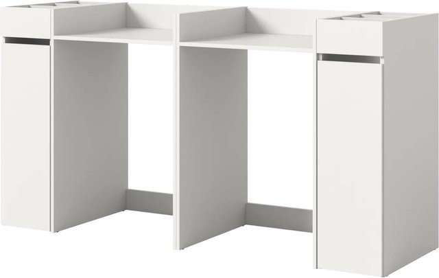Inn.Furn Waschmaschinenumbau Flexy Set 4-teilig Weiß, H: 190 cm, B: 101 cm - Bild 1