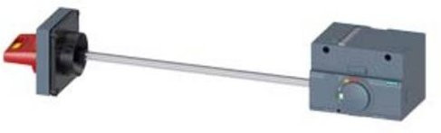 Siemens 3VA9257-0PK17 Leistungsschalterzubehör in Grau - Bild 1