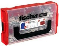 Fischer Befestigungsset FixTainer DuoPower mit EasyHook, Schrauben und Nylon-Dübeln - Bild 1