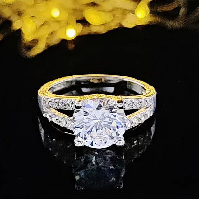 Ring Silber, Zirkonia, Damen - Bild 1