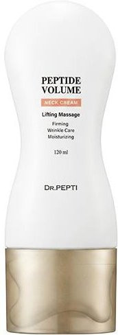 Dr.Pepti Volume Halscreme, 120 ml, Peptide, Kollagen, Hyaluronsäure - Bild 1