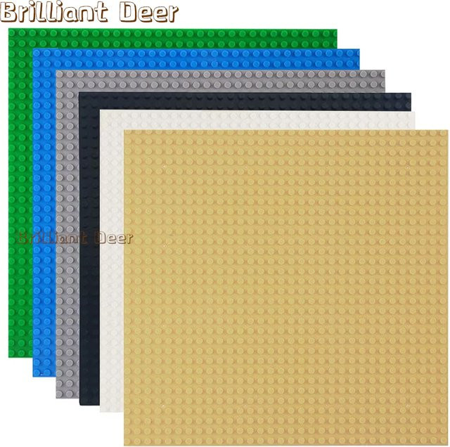 Brilliant Klassische Bausteine Grundplatte, Blau, Kunststoff - Bild 1
