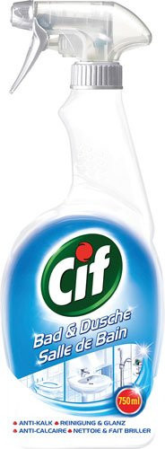 Cif Bad & Dusche Reiniger mit Pumpe, Blau, 750 ml - Bild 1