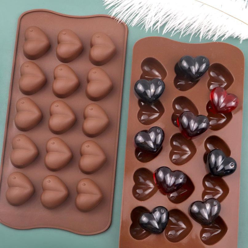 Silikon Schokoladenform für DIY Kuchen und Kekse als Backutensil - Bild 5
