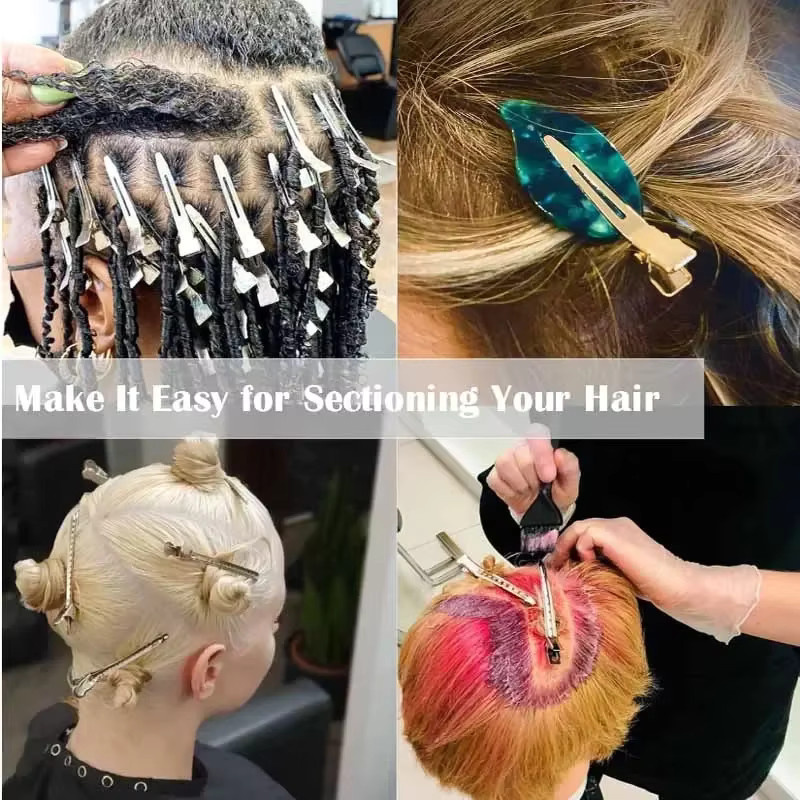 Pin-Locken-Haarspange für Damen, 10/20 Stück - Bild 2