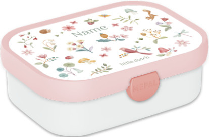 Mepal Brotdose Fairy Wonders mit Besteck in Multicolour zum Personalisieren mit Namen und Foto - Bild 1