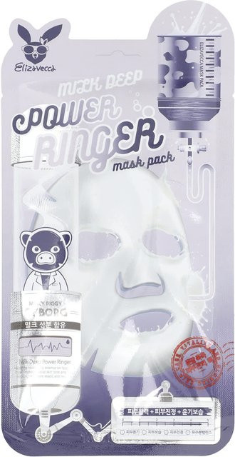Elizavecca Milk Deep Power Ringer Beauty Mask, 23 ml - Bild 1
