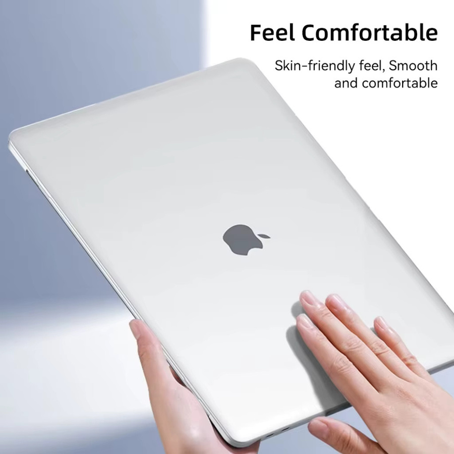 Apple Laptop-Schutzhülle aus TPU-Softcase für MacBook Air 11,6, 13,3, 13,6 und MacBook Pro 13,3 in Transparent - Bild 2