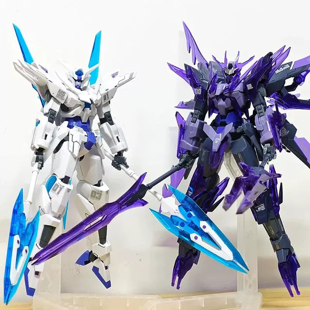 Bandai GN-9999 Transient Gunpla Glacier, Plastik-Bausatz, Actionfigur - Bild 1