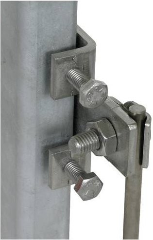 DEHN Anschlussklemme 372249 AK 6.10KB W KBF18 35 V2A aus Edelstahl in Silber - Bild 1