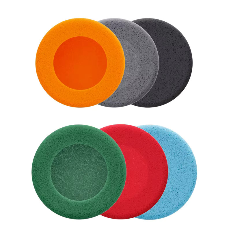 FIIO HS-EH11A Ersatz-Schaumstoff-Ohrpolster für FIIO EH11 Kopfhörer in Schwarz, Orange und Grau - Bild 1