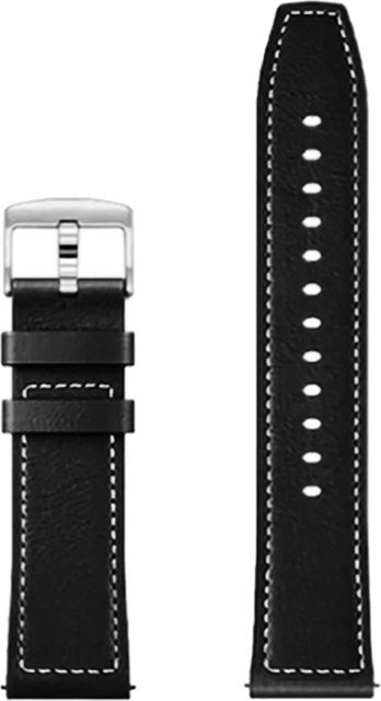 Correa Uhrenarmband Leder, 20mm 22mm, Schwarz, Unisex - Bild 1