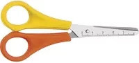 Westcott Bastelschere Kids gerade für Linkshänder mit abgerundeter Spitze, Edelstahl und Kunststoff, Mehrfarbig, Länge: 13 cm - Bild 1