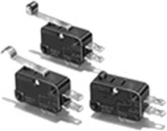 Omron V-15-1C25 Mikroschalter Schwarz 250 V/DC 15A - Bild 1