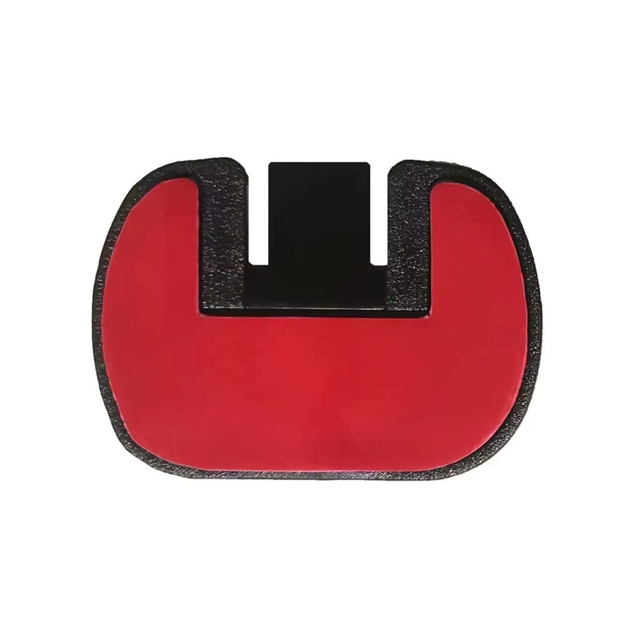 2 Stück doppelseitige Klebebandbasis für EJEAS/Xinowy Motorradhelm-Headset V6 PRO V4 mit 3,5 mm Klinkenstecker in Rot - Bild 2