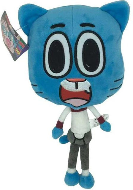 Yiran toy Gumball Darwin Plüschtier, Kawaii, Weiches Dekor Kissen - Bild 1