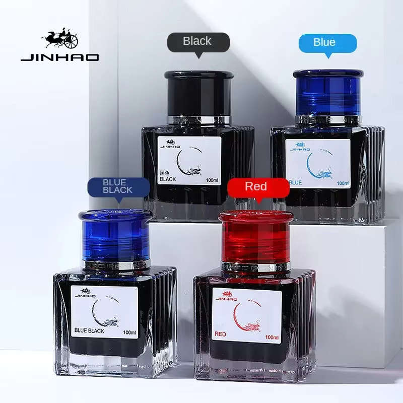 Jinhao Flaschentinte für Füllfederhalter in Rot, 50 ml - Bild 1