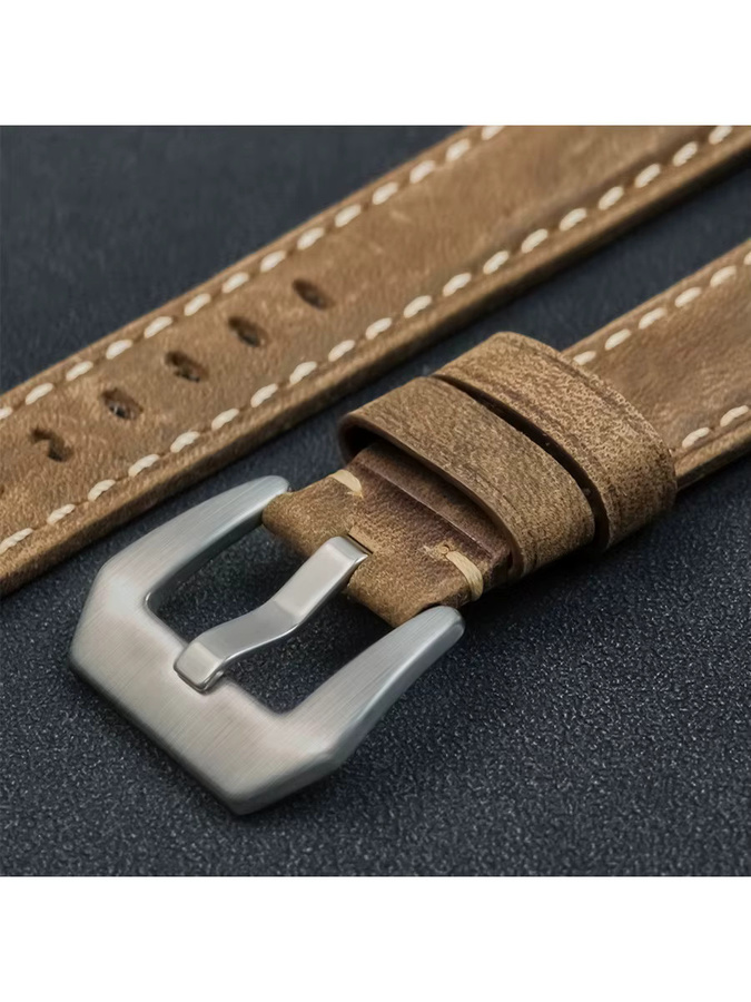 CHIICSMART Uhrenarmband Leder, Unisex - Bild 3