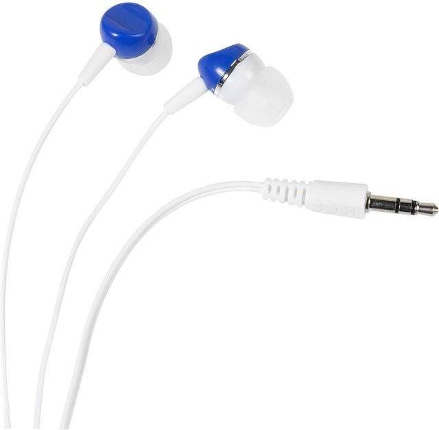 Vivanco Colour Buds SR3 In-Ear Kopfhörer Blau mit 3,5 mm Klinkenanschluss - Bild 1