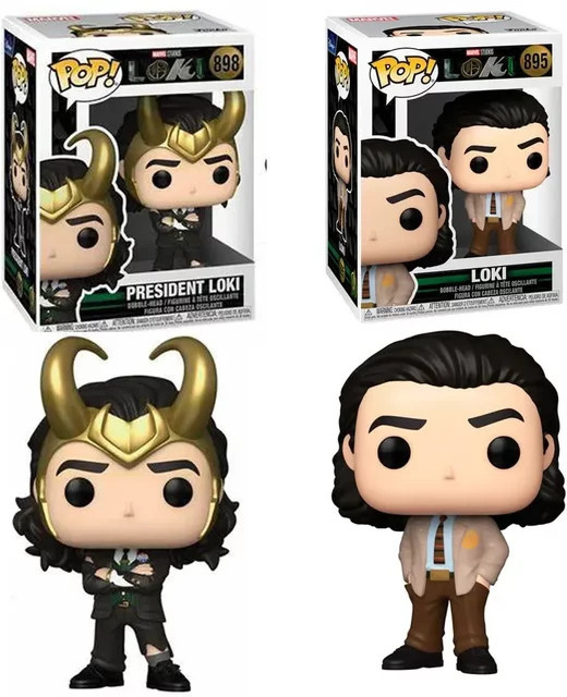 Funko Marvels The Avengers Loki, Actionfigur, Vinyl Figur - Bild 1