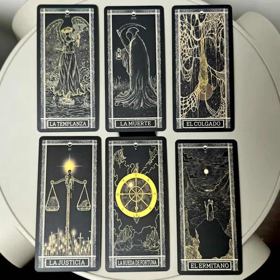 Kinner Tarot Deck, 78 Karten, Spanisch - Bild 2