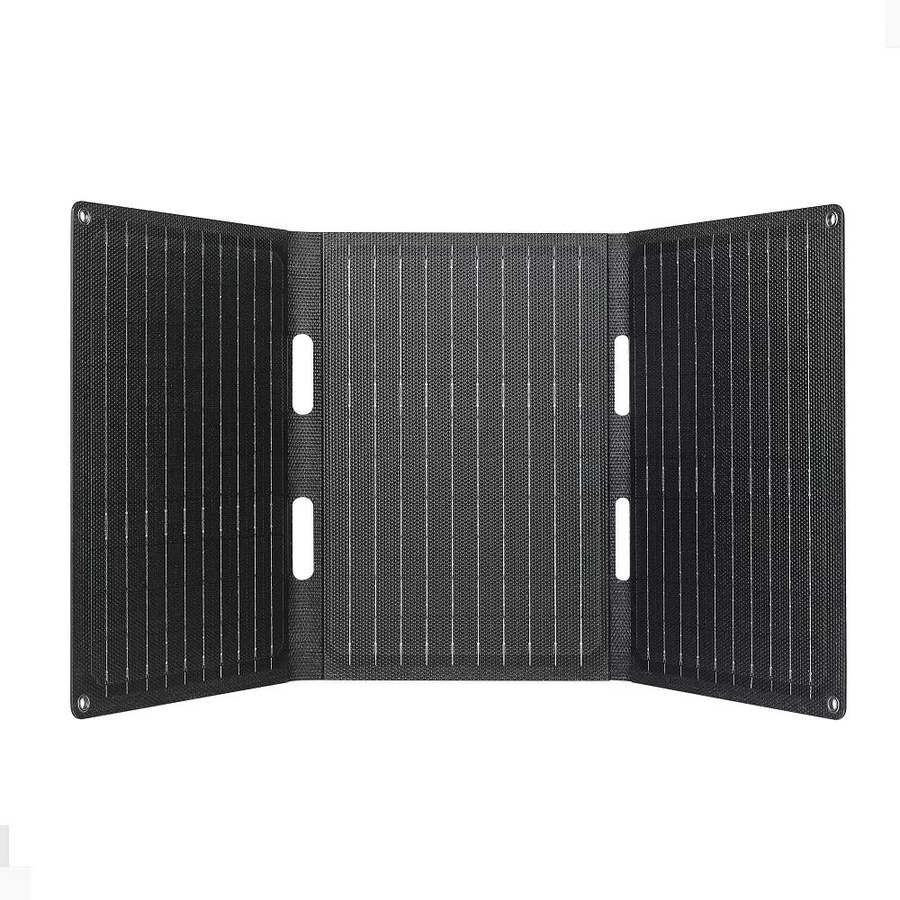 luxuglow Faltbares Solarpanel mit USB-C als tragbares Ladegerät für Outdoor, Camping und Wandern (30W-80W) - Bild 2