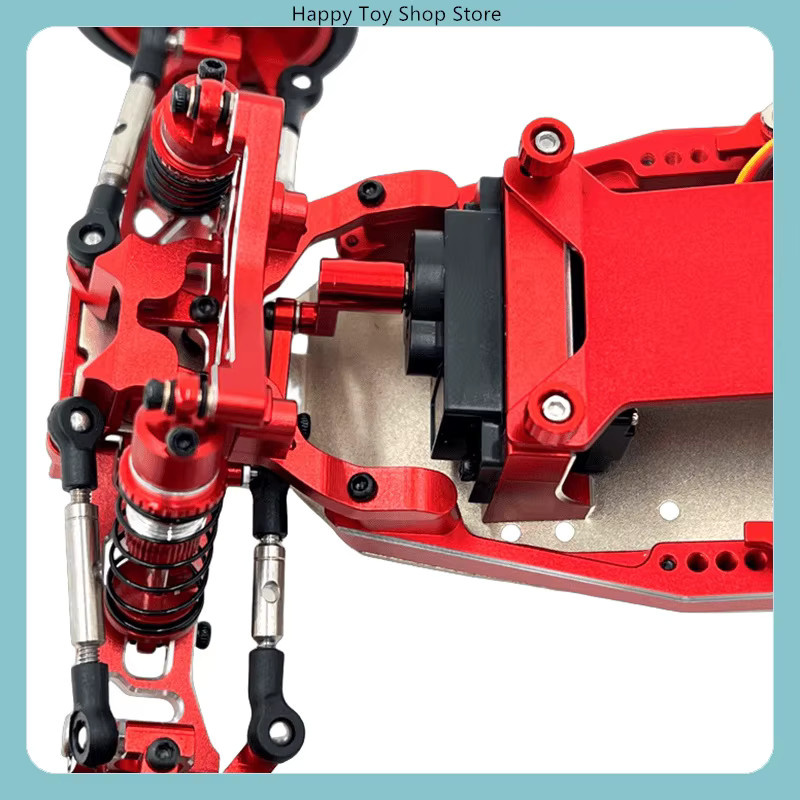WLtoys Upgrade Servoarm- und Lenkgestänge, RC-Car-Ersatzteile - Bild 2