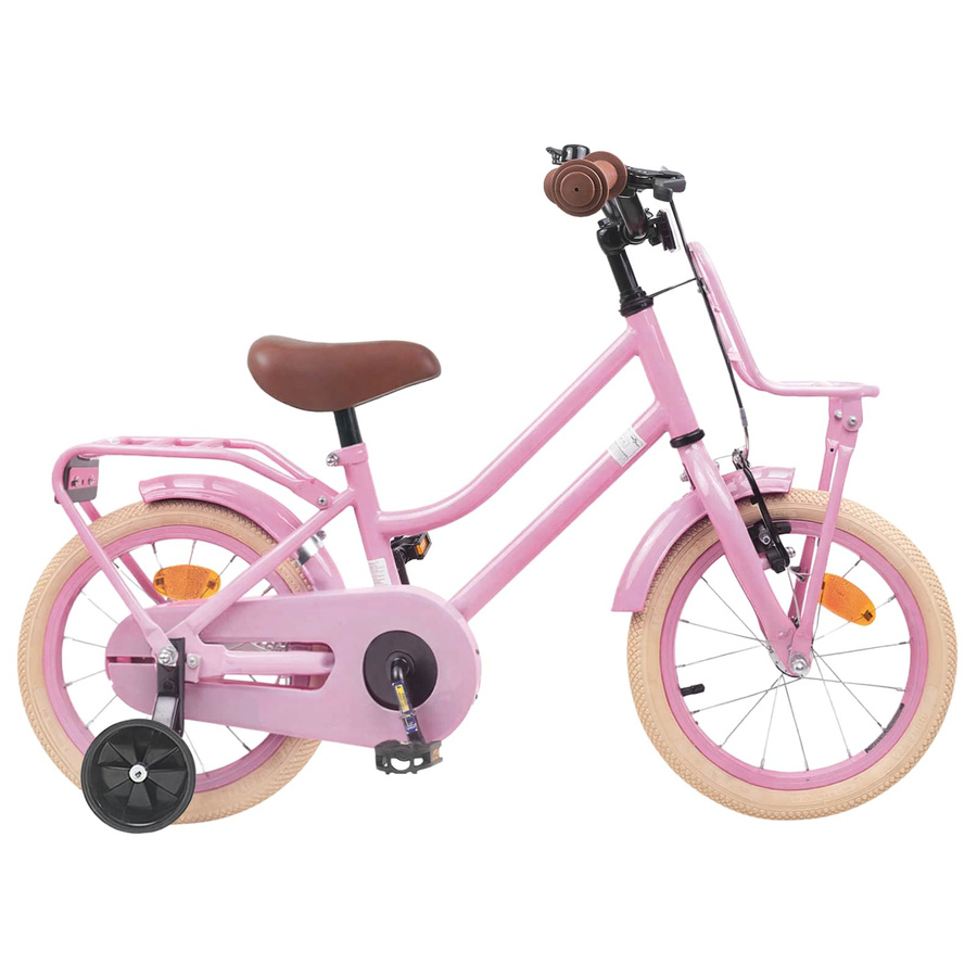 VD Home Furnishing Kinderfahrrad 16 Zoll Hellrosa - Bild 1