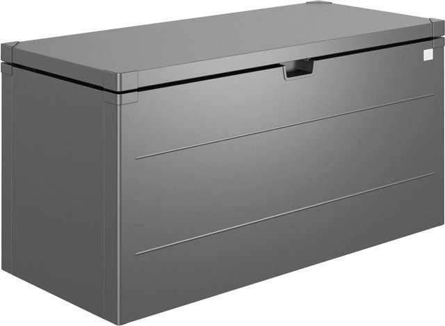 Biohort StyleBox Auflagen- und Kissenbox Dunkelgrau-Metallic B/H/T: 140 x 71 x 60 cm - Bild 1