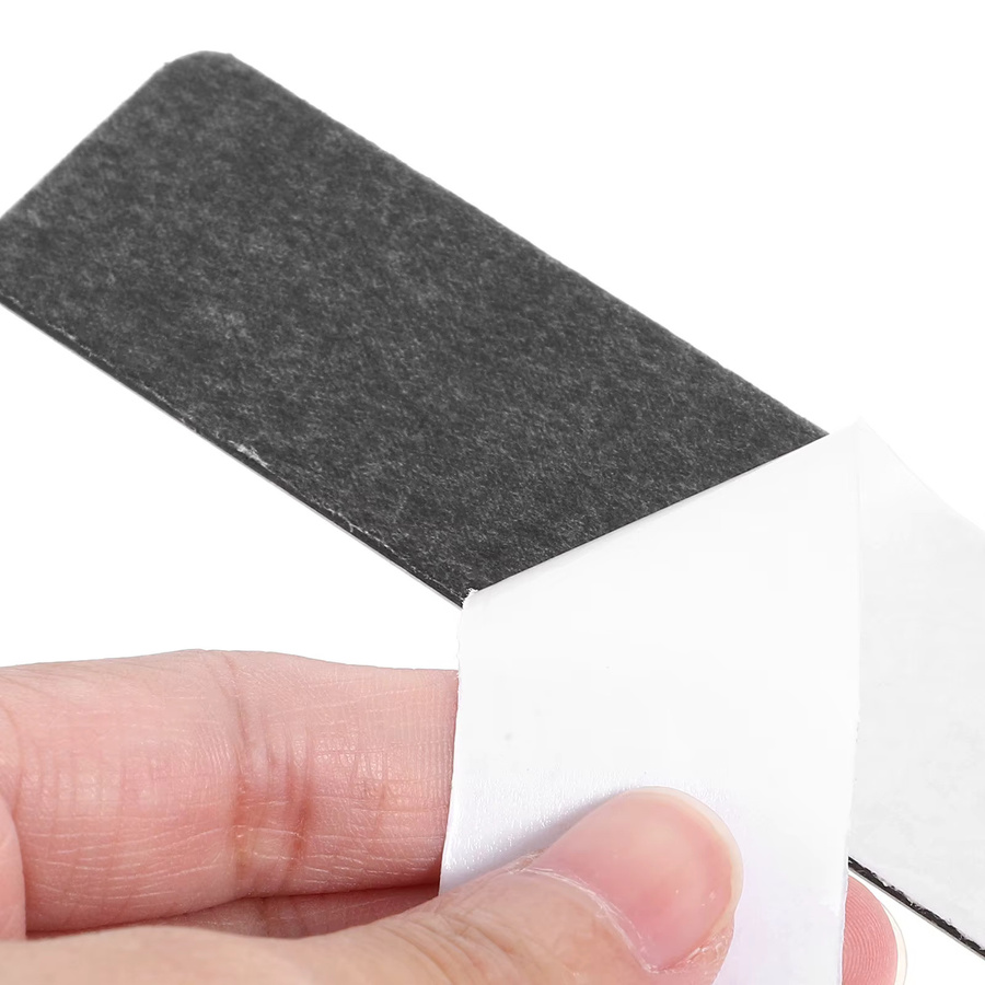 NUOLUX Metall Pinnwand Streifen aus Eisen für Magnete zur Wandmontage, 2 Stück - Bild 2